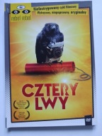 Cztery lwy Rebel Rebel 97 min. DVD + książeczka