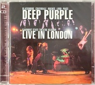 DEEP PURPLE -Live In London / 2CD nowa - FOLIA !!!