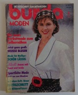 BURDA. 8/1989 + wykroje