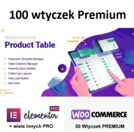 Wtyczka WooCommerce Product Table WordPress
