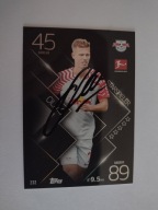 Karta topps mach attax autograf Bundesliga RB Leipzig Dani Olmo Starspiler