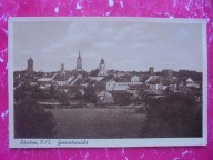BYCZYNA PITSCHEN KLUCZBORK WOŁCZYN NAMYSŁÓW PANORAMA MIASTA 1939 RRRR