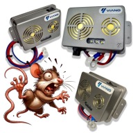 Odstraszacz Kun VIANO Samochodowy Radarowy Gryzoni Myszy Szczurów