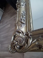 BAROKOWA RAMA Z LUSTREM, ANTYK