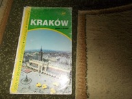 Kraków stary plan miasta autobusy tramwaje