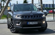Jeep Compass 1.4T 170 KM 4X4 Klima PdC Import Raty Oplaty 1.4 Benzyna