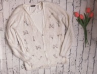 Sweterek damski S biały