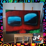 Obraz akrylowy "Zróbmy sobie przerwę" Paula Staniec 60 x 90 cm #8123