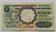 Malezja 1 dolar