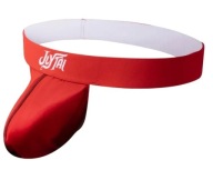 Męska bielizna jockstrap JITAY bez gumek M