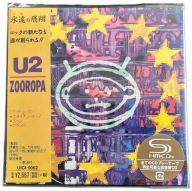 U2 - Zooropa * Limited Edition 2017 * SHM-CD JAPAN