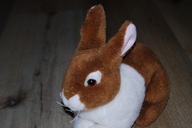 pluszak maskotka fajny zając zajączek królik WWF