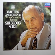 Mahler- Solti, Chicago Symphony Orchestra – Symphony No. 5, Decca