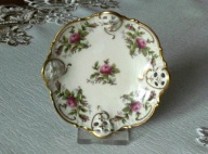 Talerzyk Rosenthal - MOLIERE - Roza bagienna