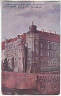 KRAKÓW WAWEL PAWILON GOTYCKI KURZA STOPKA 1917