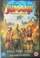 Jumanji Welcome To The Jungle Pol. napisy DVD Irl
