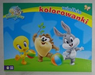 WIELKIE KOLOROWANKI - BUGS SYLWESTER TWEETY DAFFY - NIE KOLOROWANA - BDB
