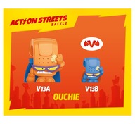 SUPER ZINGS seria 14 superzings SUPER THIN superthings V13B Ouchie