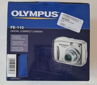 Aparat cyfrowy OLYMPUS FE-110 - Karta pamięci XD 16MB - KOMPLET / Pudełko