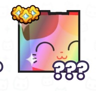 Exclusive Rainbow huge lucky cat | Pet Simulator 99 | PS99 | Roblox