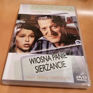 Wiosna panie sierżancie Platynowa kolekcja płyta DVD