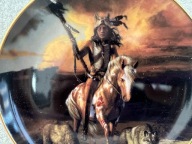 TALERZ KOLEKCJONERSKI FRANKLIN MINT SPIRIT OF THE RISING SUN