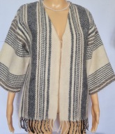 KEN of Denmark kardigan,sweter,blezer wełna vintage l xl