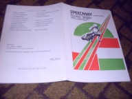 1985 Leszno Polska - Węgry - wypełniony