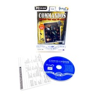 KOLEKCJA KLASYKI KOMPUTEROWEJ COMMANDOS BEYOND THE CALL OF DUTY PL