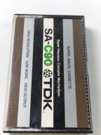 TDK SA-C90 KASETA MAGNETOFONOWA