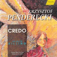 CD - krzysztof penderecki 'credo' hanssler