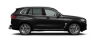 TYL Z DACHEM BMW X5 G05 DACH POD PANORAME