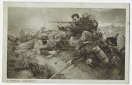 i95 CK KuK K. Pippich EIN HELF Strzelec w bitwie karabiny osprzęt 1914 FJ1