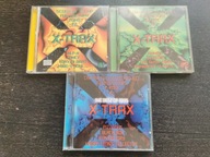 X-TRAX PART 1,2, BEST 3xCD HITY EURODANCE 1995 ROK FENOMENALNA SERIA