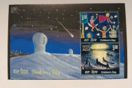 India. Kosmos. Bloczek w stanie MNH. 04938e