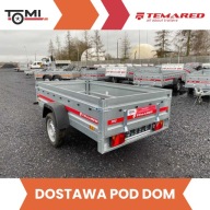 Przyczepa samochodowa przyczepka lekka TEMARED PRO 2312 750kg DOSTAWA
