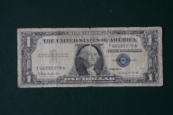 Banknot USA 1 dollar 1957 rok Silver Certificate !!!
