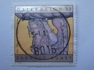 Austria - Sztuka sakralna - Mi. 2807 kasowany