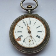 Zegarek kieszonkowy bez nazwy do naprawy,na czesci