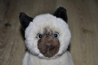 pluszak maskotka cudny beżowy kotek Uni - toys Leosco