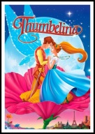 A2 PLAKAT OBRAZ, PLAKAT FILM ANIMOWANY BAJKA CALINECZKA THUMBELINA (1994)