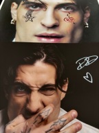 FUNNY little FEARS Damiano David Winyl z autografem