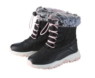 CRIVIT Śniegowce dziecięce buty zimowe ocieplane 31