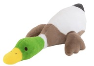 KACZKA GĘŚ MASKOTKA PODUSZKA PLUSZAK 60 CM DUŻA KOLOROWA