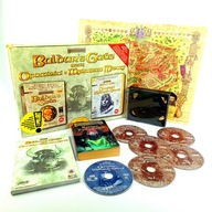 BALDUR'S GATE 1 ORAZ OPOWIEŚCI Z WYBRZEŻA MIECZY PC KOLEKCJONERSKA BIG BOX