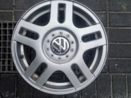 Alufelga 16 cali VW Golf IV Seat Skoda 5x100 ET 42 6,5J 1j0601025F Oryginał