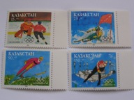 Kazachstan - Olimpiada Lillehammer 1994 - Mi. 37-40 **