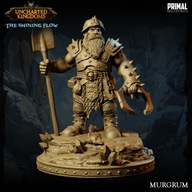 Dwarf Miner - Murgrum - PRIMAL Collectibles - Druk 3D