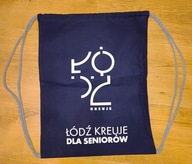Plecak - worek ŁÓDŹ KREUJE DLA SENIORÓW