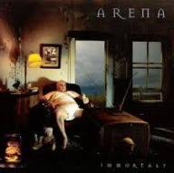 ARENA Immortal ? CD 2000 Prog Rock Marillion, Pendragon